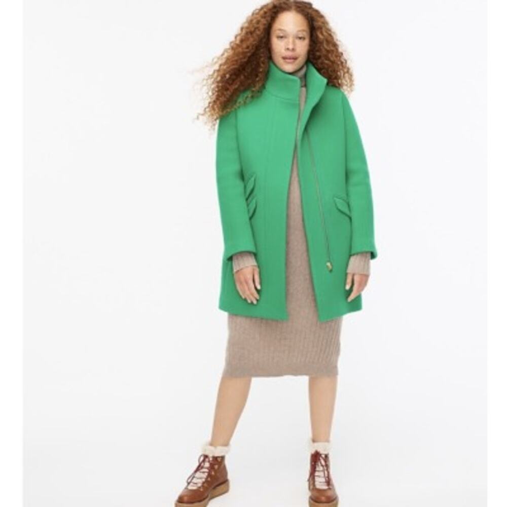 J. Crew Green Coat